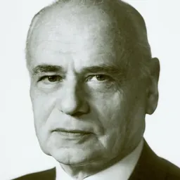 Portrait of Kurt Hamann