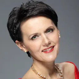 Portrait of Olha Pasichnyk