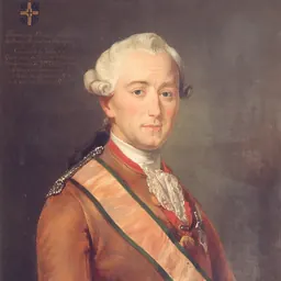 Portrait of Florimond Claude, Comte de Mercy-Argenteau