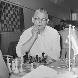 Portrait of Jens Enevoldsen