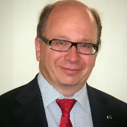 Portrait of Dag Hartelius