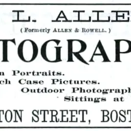 Portrait of Edward L. Allen