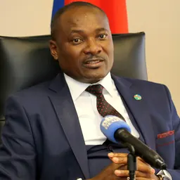 Portrait of Pohamba Shifeta