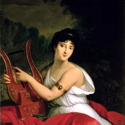 Portrait of Eléonore Denuelle de La Plaigne