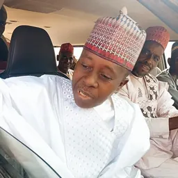 Portrait of Farouk Lawan