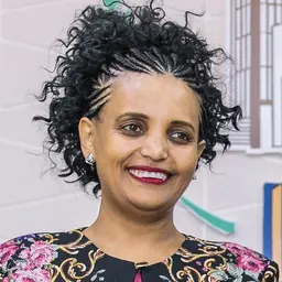 Portrait of Birtukan Mideksa