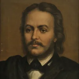 Portrait of Gheorghe Lazăr