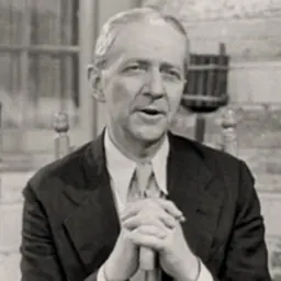Portrait of Charles Waldron