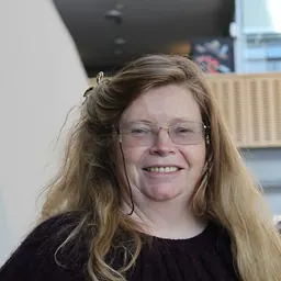 Portrait of Nuala Ní Dhomhnaill