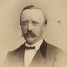 Portrait of Vilhelm Prior