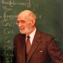 Portrait of Morton Smith