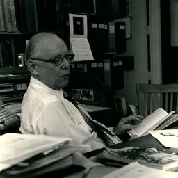 Portrait of Arthur Cronquist