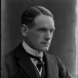 Portrait of Douglas Hacking, 1st Baron Hacking