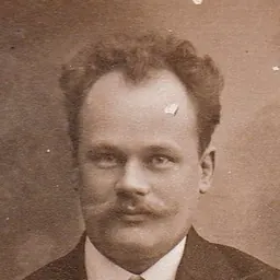 Portrait of Heinrich Trinowitz