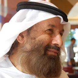 Portrait of Abdul Qader Al Raes