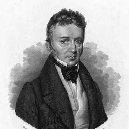 Portrait of Joseph Johann Littrow