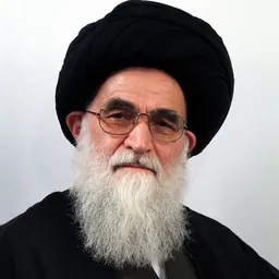 Portrait of Sayyid Sadeq Rohani
