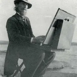 Portrait of Amaldus Nielsen
