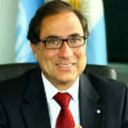Portrait of Jorge Argüello