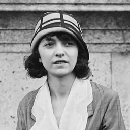 Portrait of Odette Pauvert