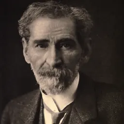 Portrait of William Henry Hudson