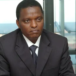 Portrait of Azarias Ruberwa