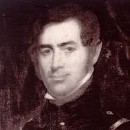Portrait of Benjamin Milam