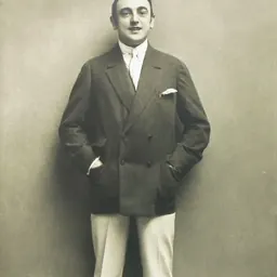 Portrait of Hubert Marischka