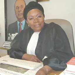 Portrait of Alice Nkom