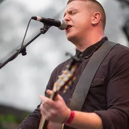Portrait of Damien Dempsey