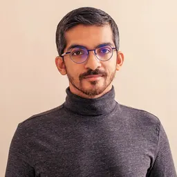 Portrait of Munaf Kapadia