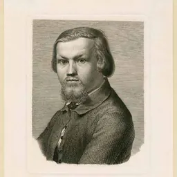 Portrait of Johann Burger