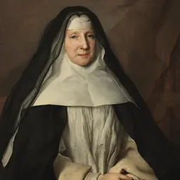 Portrait of Anne Throckmorton