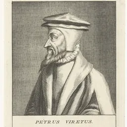 Portrait of Pierre Viret