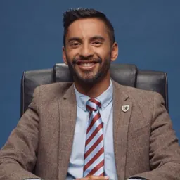 Portrait of Bobby Seagull