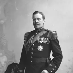 Portrait of Carl Fredrik Johannes Bødtker