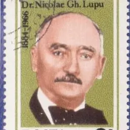 Portrait of Nicolae Gh. Lupu