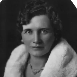 Portrait of Mabel C. Welch