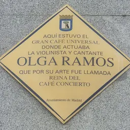 Portrait of Olga Ramos