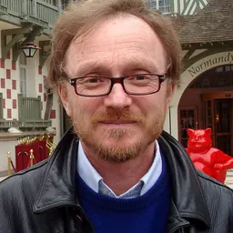 Portrait of Frédéric Schoendoerffer