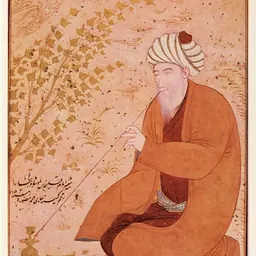 Portrait of Imam Quli Khan of Bukhara