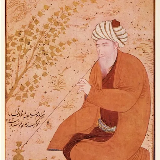 Portrait of Imam Quli Khan of Bukhara