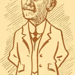 Portrait of Newton D. R. Allen