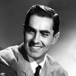 Portrait of Tyrone Power