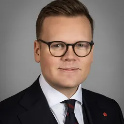 Portrait of Guðmundur Ari Sigurjónsson