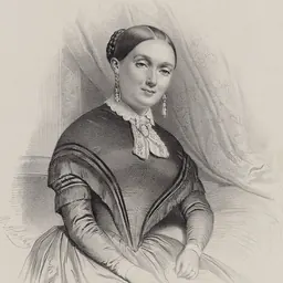 Portrait of Loïsa Puget