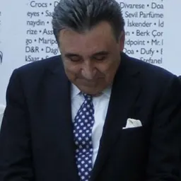Portrait of Aydın Doğan