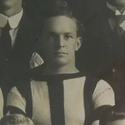 Portrait of Wally Haysom