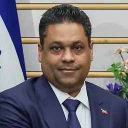 Portrait of Laurent Saint-Cyr