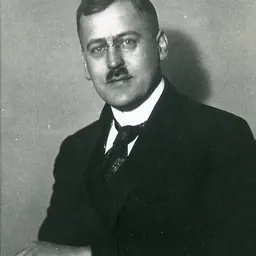 Portrait of Wilhelm Baehrens